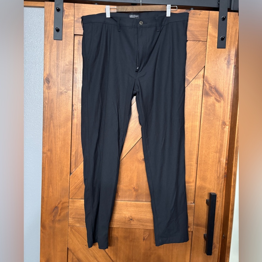 Classic Black Men's Dress Trousers